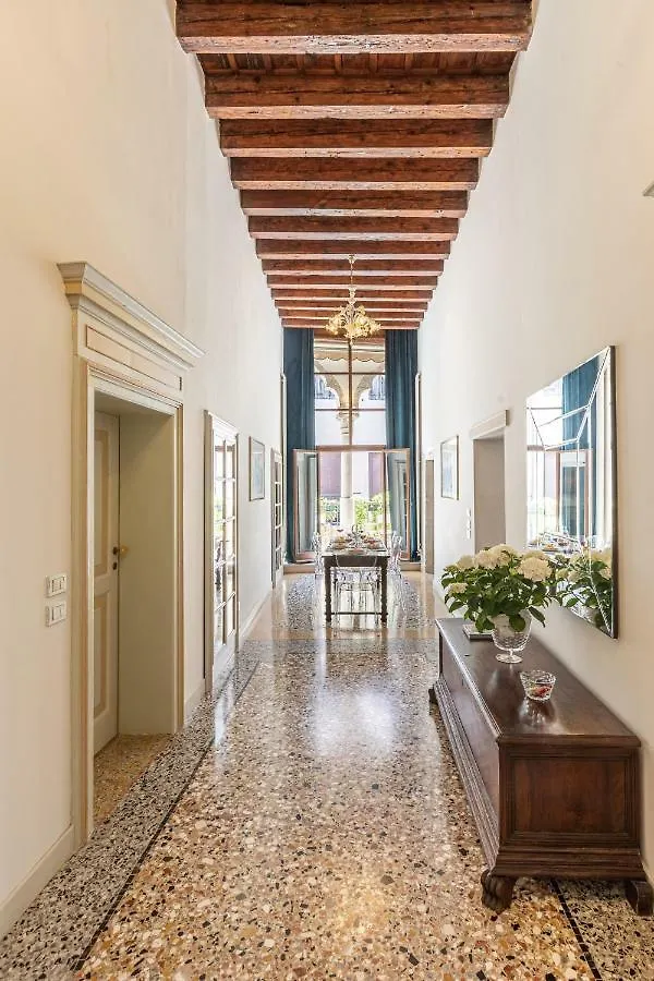 Ca' Romantica Terrace Venice Italy