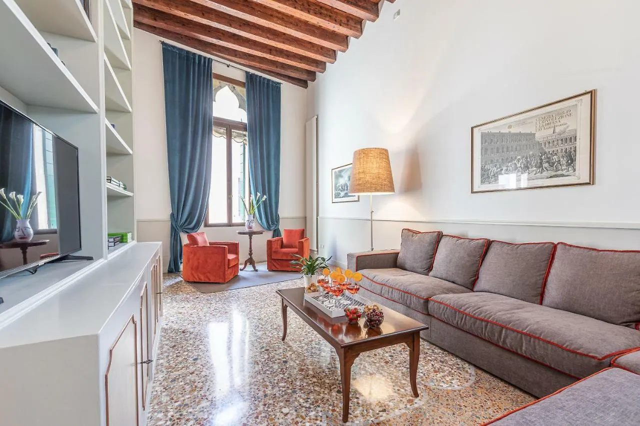 Ca' Romantica Terrace Venice Italy