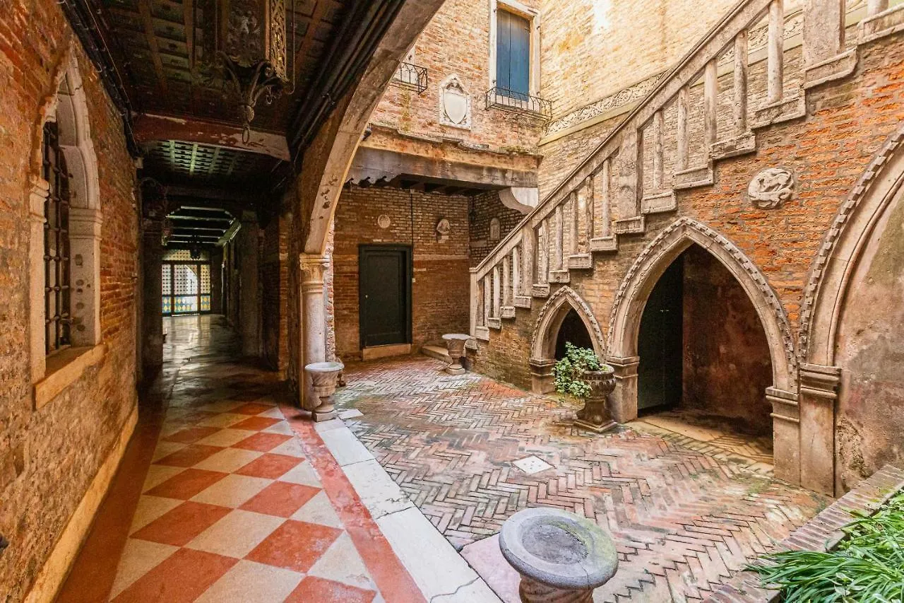 Ca' Romantica Terrace Venice Italy