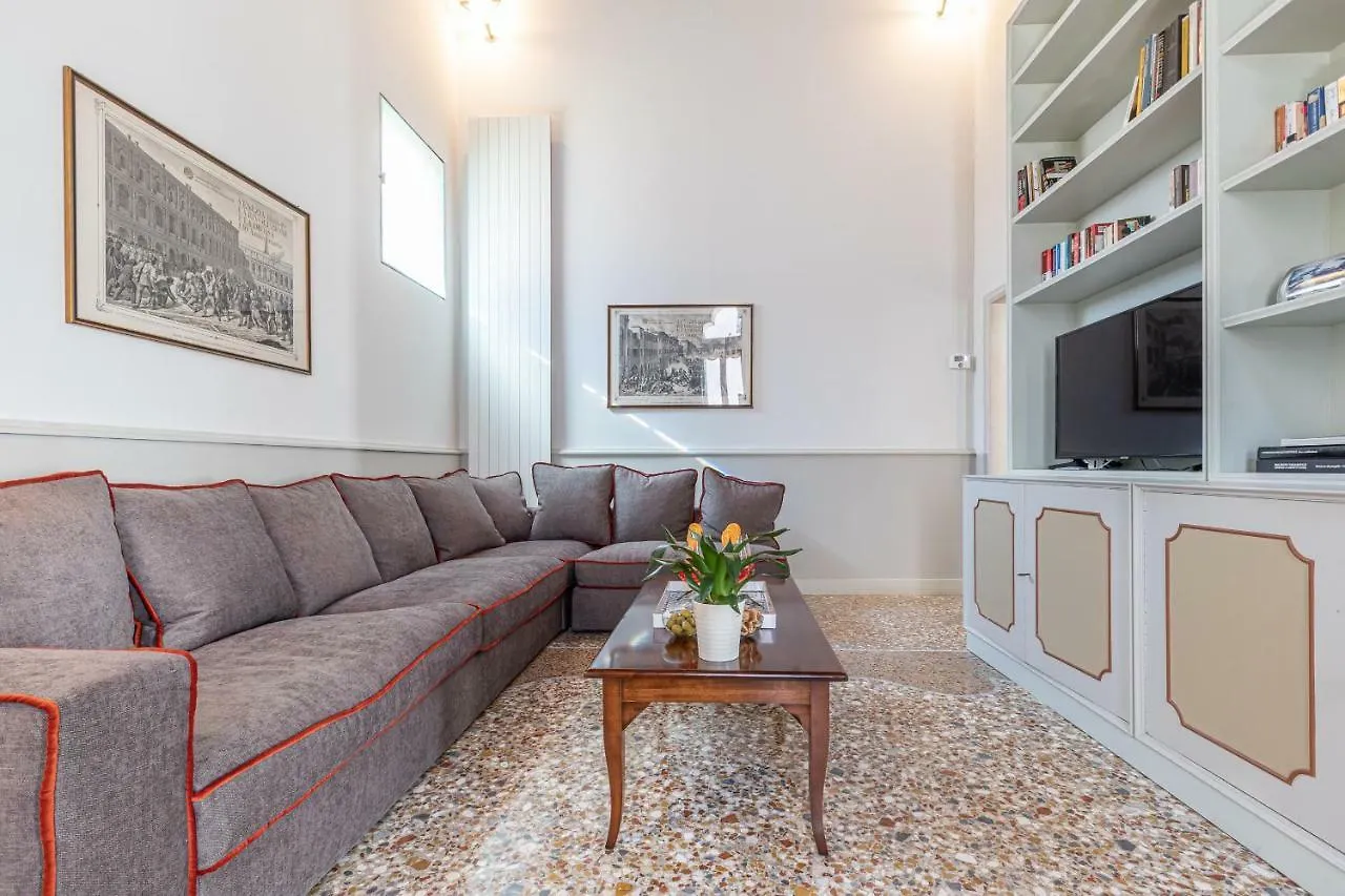 Ca' Romantica Terrace Benátky Apartmán