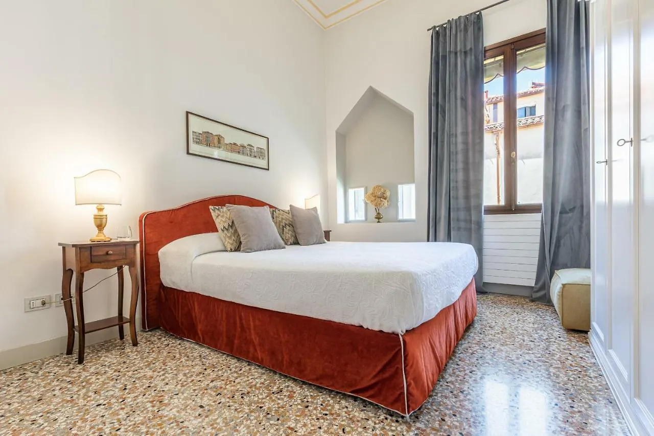 Apartmán Ca' Romantica Terrace Benátky Itálie