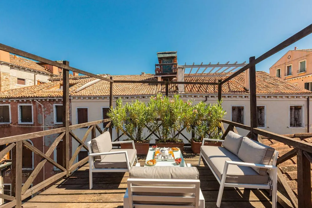 Ca' Romantica Terrace Venice